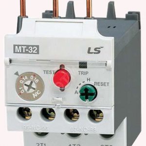بی متال LS برای کنتاکتور 9 الی 40 آمپر تنظیم جریان 2.5 تا 4 آمپر کد فنی: MT-32/3H - 0.4~0.63