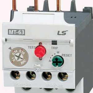 بیمتال LS تیپ 63 برای کنتاکتورهای 50 الی 65 آمپر کد فنی: MT-63/3H - 28~40