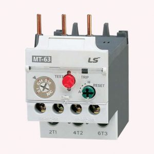 رله حرارتی متاسل برای کنتاکتور 50 الی 65 آمپر تنظیم جریان 18 تا 25